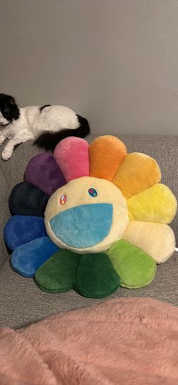 Takashi Murakami 60 Cm Plush Pillow
