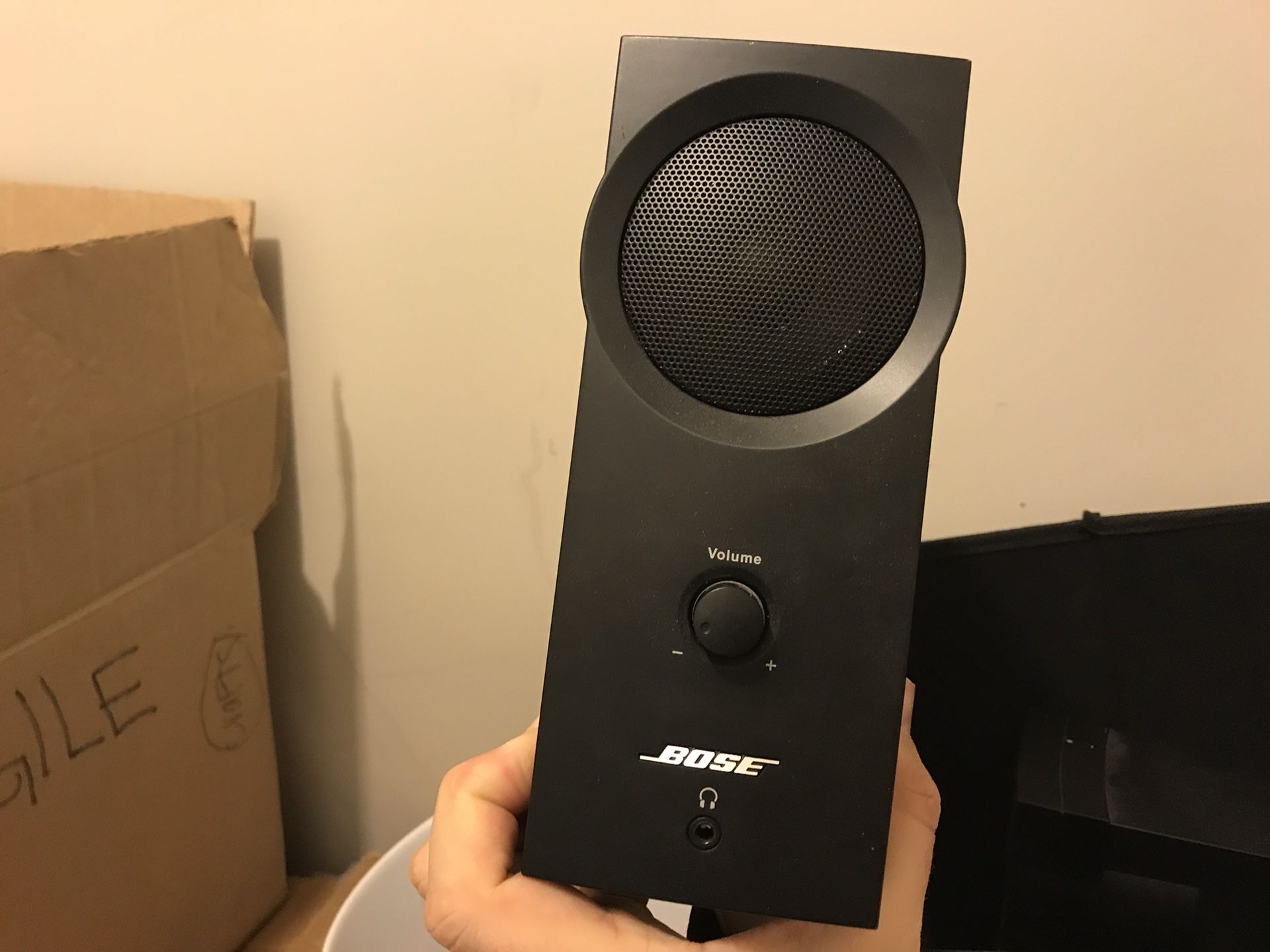 Bose speakers