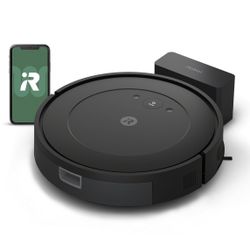 iRobot Roomba Essential Robot Vacuum Q0120 - Black - Brand New  Open box item my is new!  The iRobot Roomba Essential Robot Vacuum is a brand new, bla