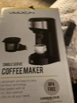 $20 New Single Coffee Maker Pick Up In San Jose 95136