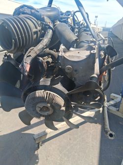 2012 chevy express 4.3L engine with 143, plus miles on it
