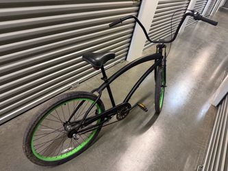 BEACH CRUISER 3 speed bike 26” wheels bicycle works great