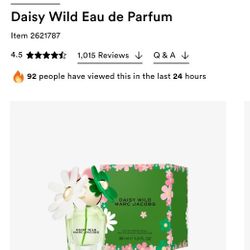 Marc Jacobs Daisy Wild Perfume