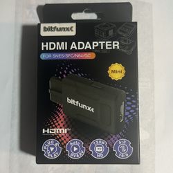BitFunx GameCube HDMI Adapter