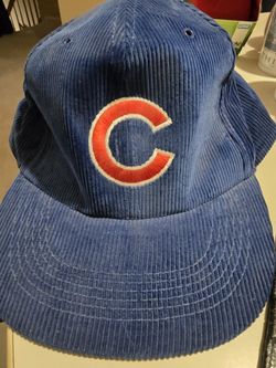 CHICAGO CUBS VINTAGE CORDUROY HAT 