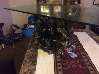 Glass table