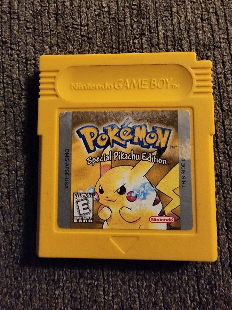 Pokemon game for sale