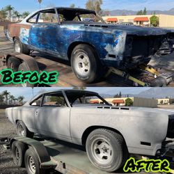 Sandblasting