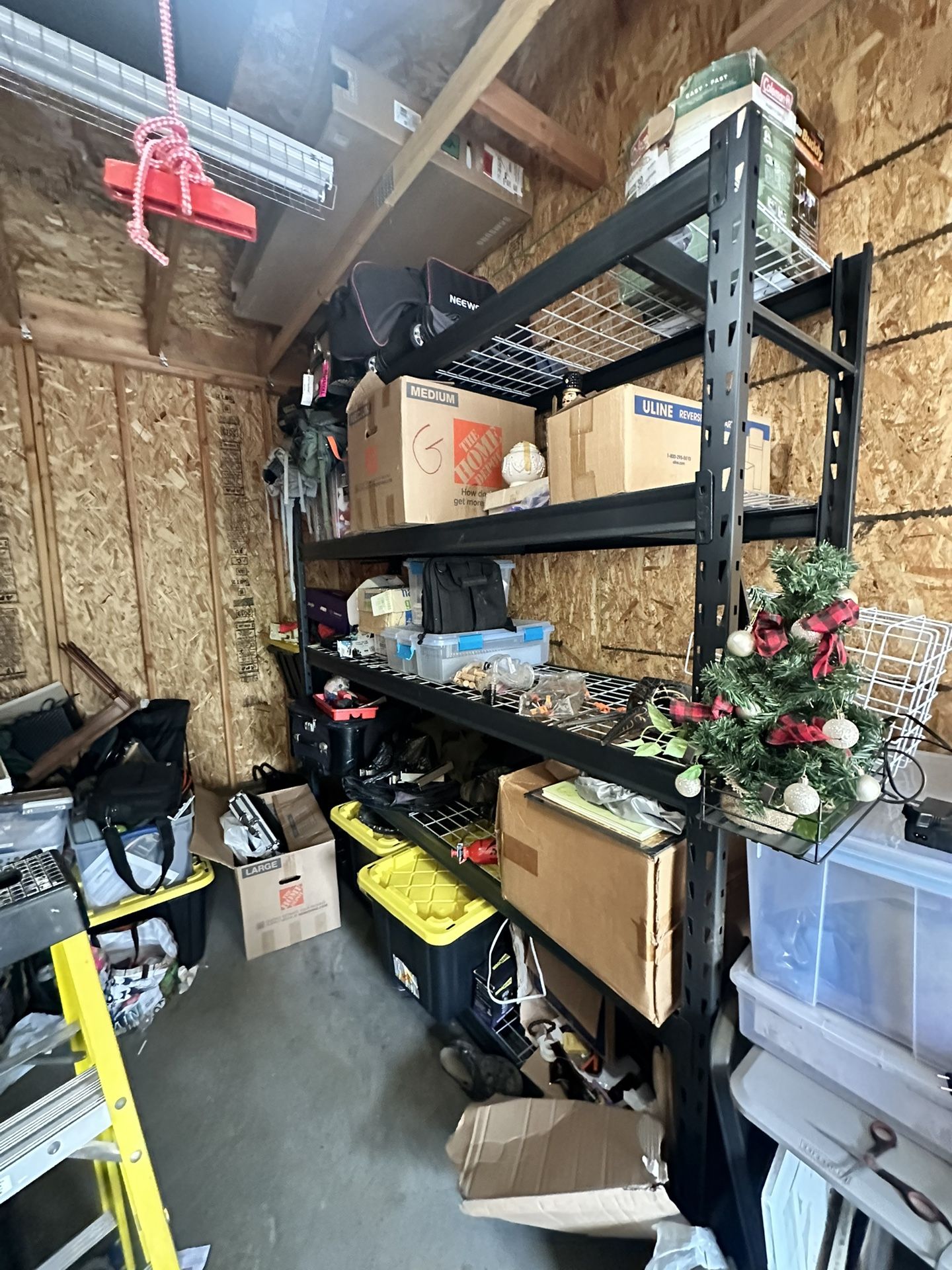 5 Tier Husky Garage Shelves
