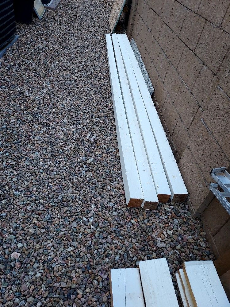 4x4x12 Lumber Four Pieces