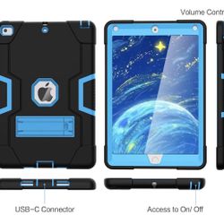 Apple iPad 9th Gen 64GB Wi-Fi Only - Space Gray - A13 Bionic Chip - Like New Condition! - Case Included!