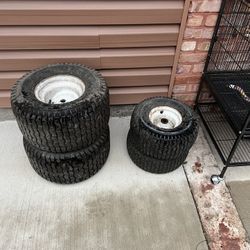 Lawnmower, Tractor Wheels And Tires