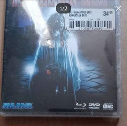blu ray manhattan baby bluray brand new
