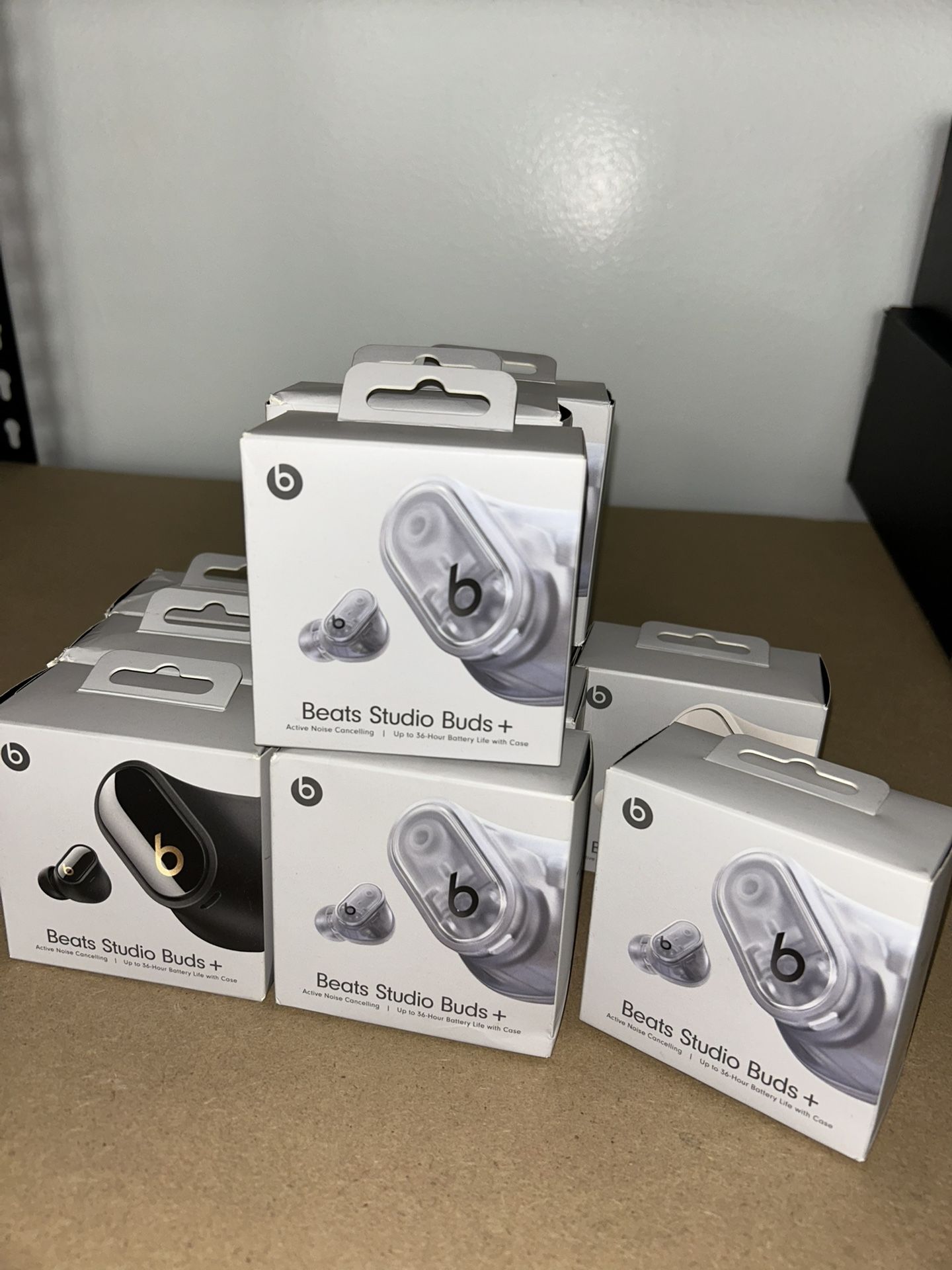 Beats studio buds Active noise canceling