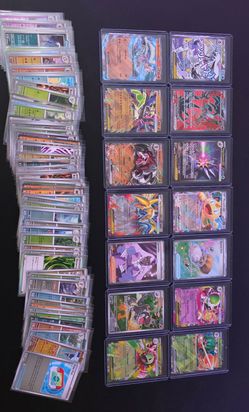 Pokemon Card Lot w/ EX GX Cards Mega Starmie