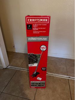 craftsman 8" brush cutter