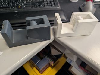 Lot of 2x Tape Dispensers - Poppin Brand