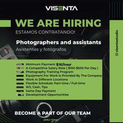 Work Photographer / Assistant