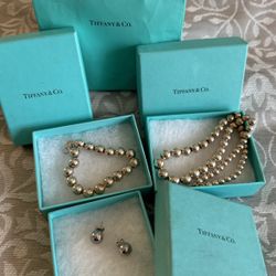 Tiffany Jewelry Set 