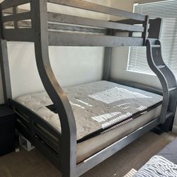 twin bed with one mattress