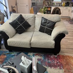 Sofa And loveseat 