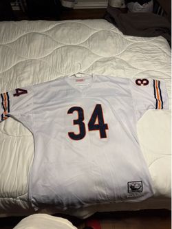 Walter Payton Chicago Bears 1985 throwback jersey