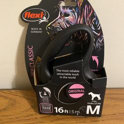 Nib Flexi Classic 16 Foot Retractable Leash Size Medium 