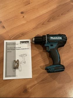 Brand New Makita 18V Cordless Drill Driver (Tool Only)