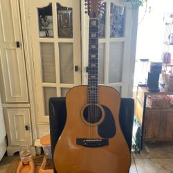 1970s conn 12 string guitar