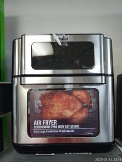 Air fryer oven