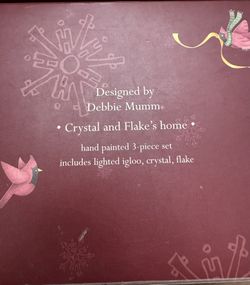 (3) Mummford’s home by Debbie Mumm lighted Igloo and friends.