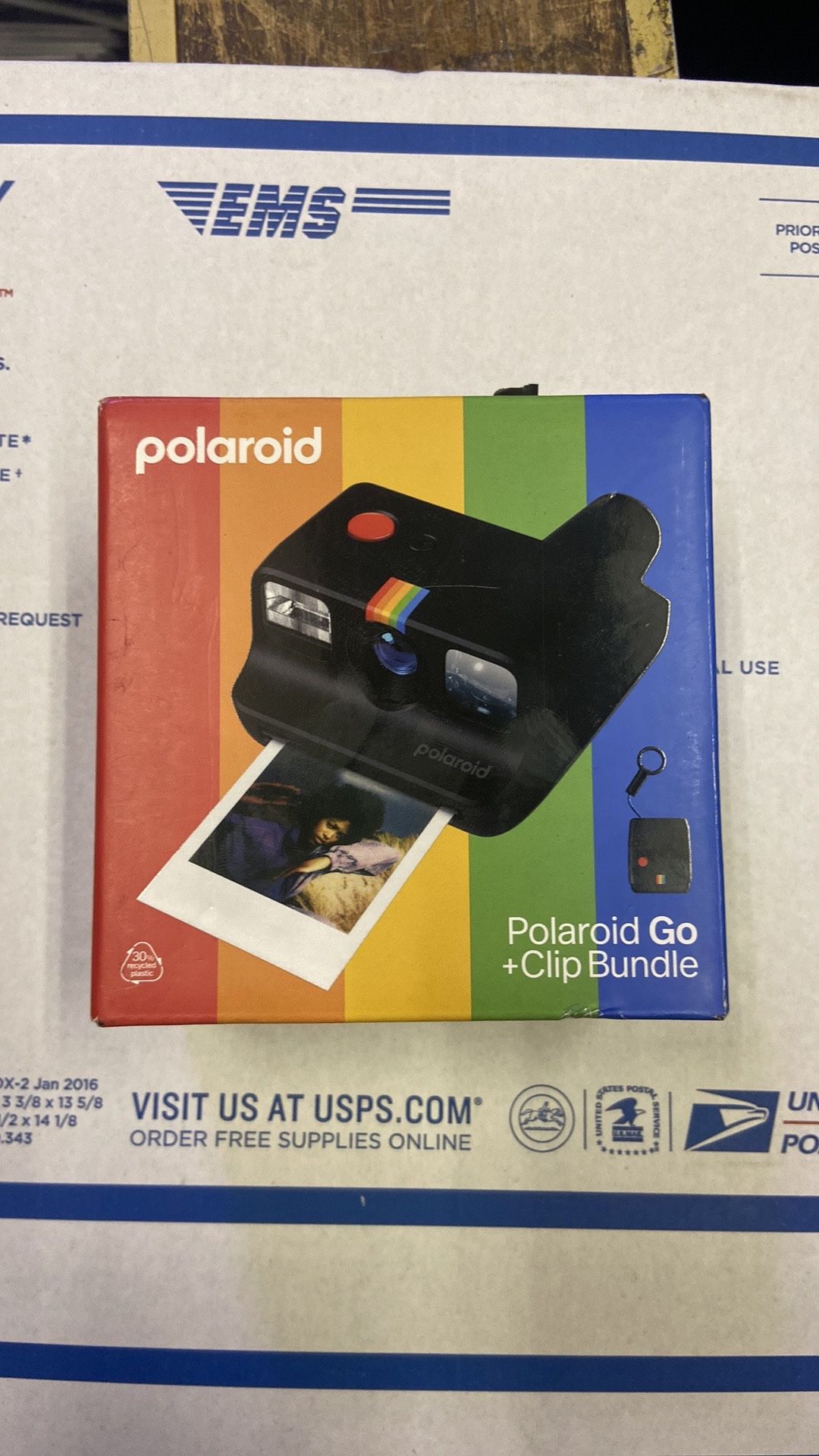 Brand New Polaroid Go Clip Bundle