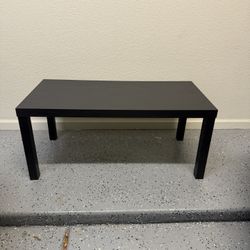 Black Coffee Table