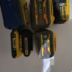 Dewalt Batteries 