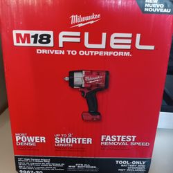 Milwaukee Fuel 1/2" Impact Wrench 