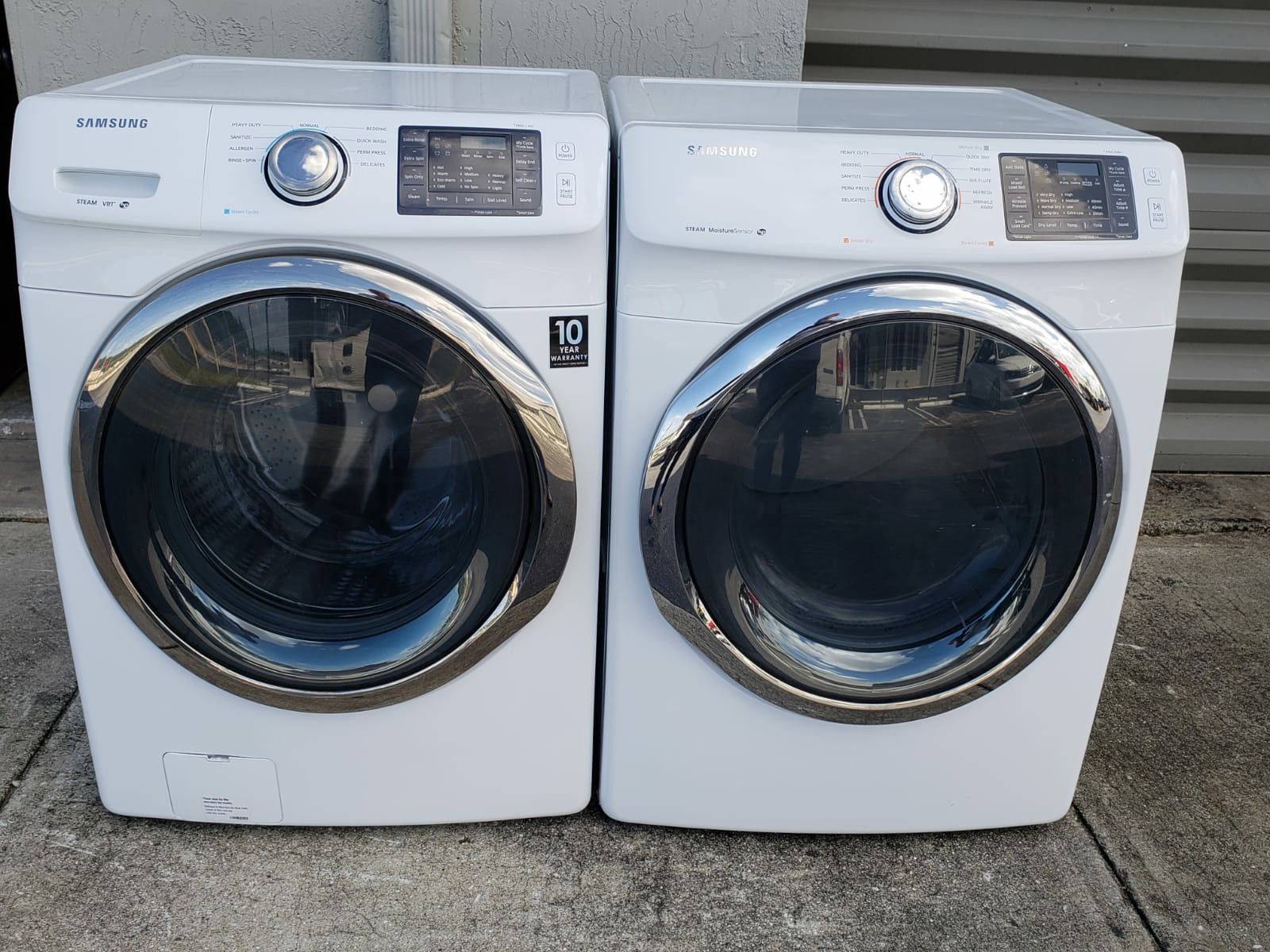 SAMSUNG VRT STEAM WASHER AND DRYER SET for Sale in Miami, FL OfferUp