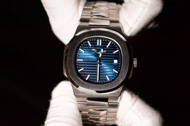 New Stainless Luxury Watch Blue Dial