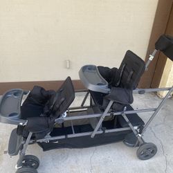 twins  stroller 