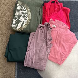 Workout Bundle Fenty/Forever 21/Pink/Athleta