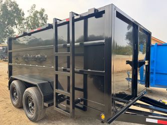 Brand New 12ft Long Hydraulic  Dump Trailer