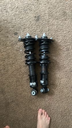 BFO Rear Coils Pair