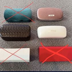 Designer Sunglasses Cases