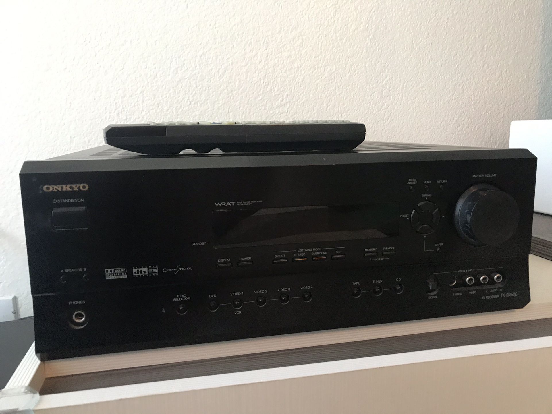 Onkyo TX-SR600 Receiver