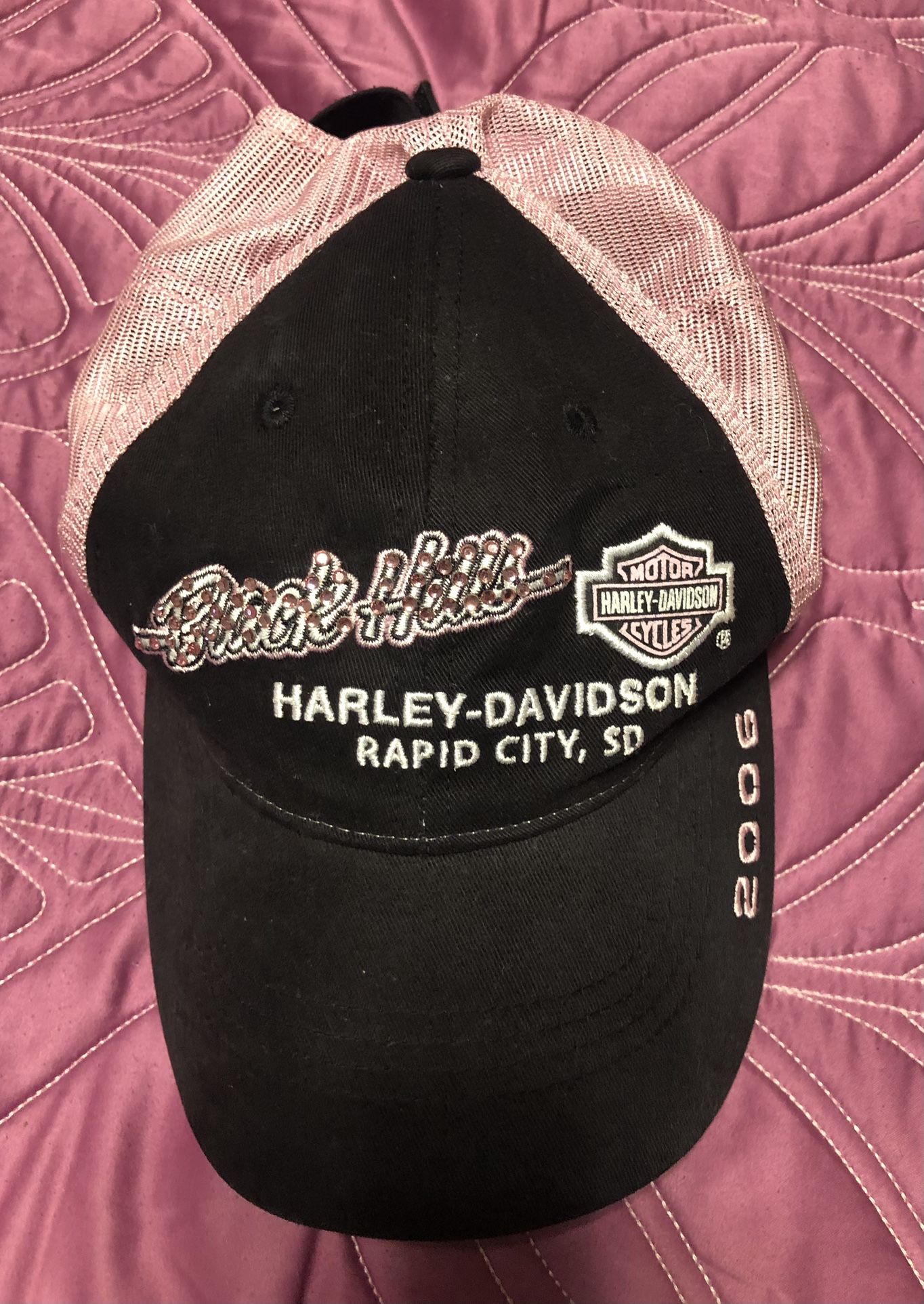 Harley Davidson Womens One Size Fits Most Hat