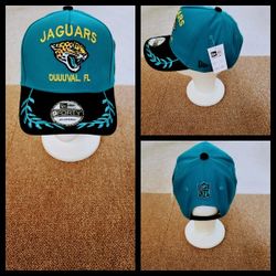 JACKSONVILLE JAGUARS NFL FOOTBALL 🏈 SNAPBACK HAT. 