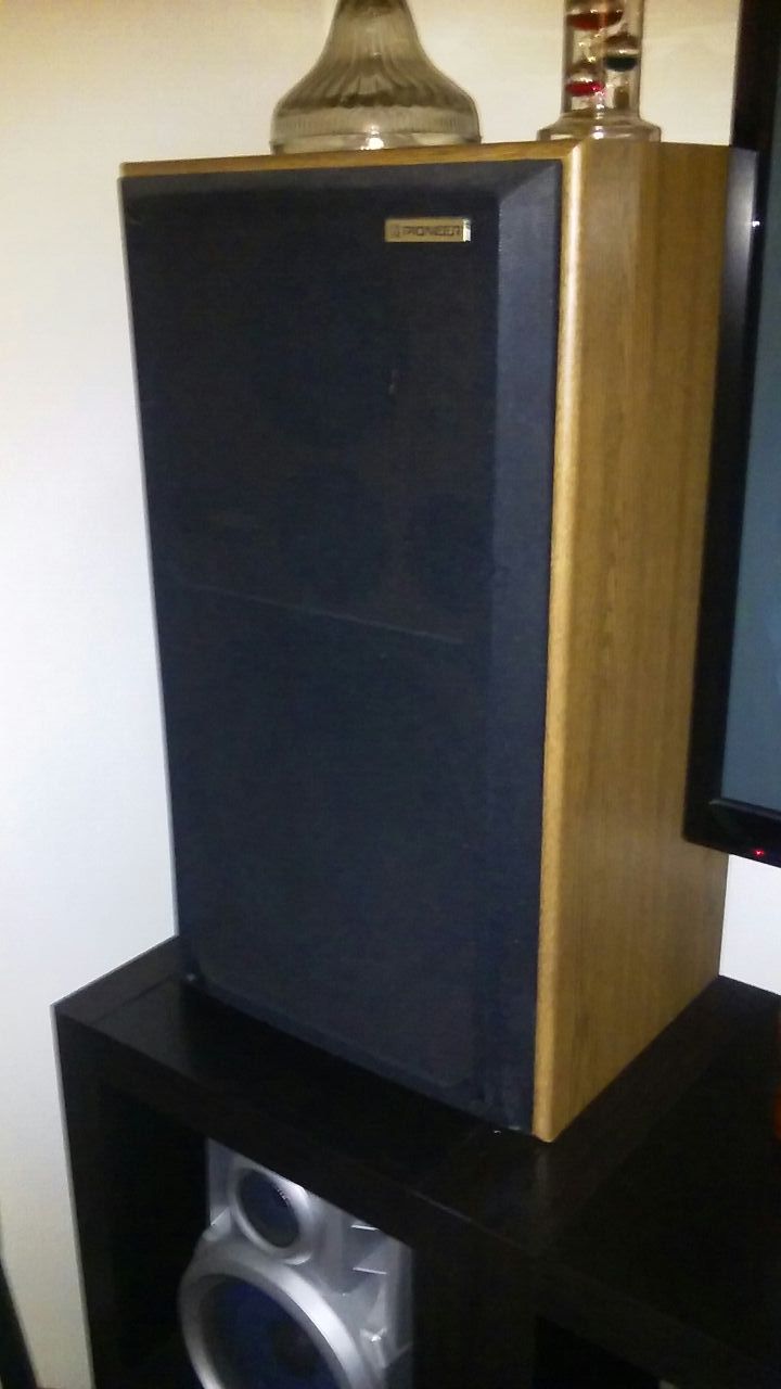 Pioneer large speakers