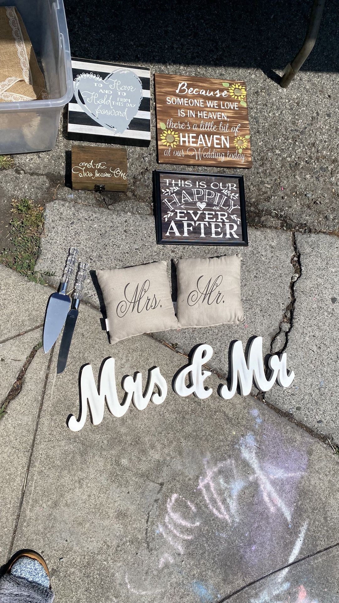Wedding Decoration Items