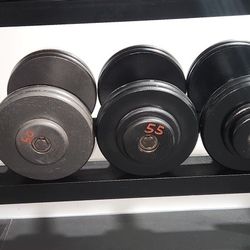 Dumbbell Set 50s & 55s