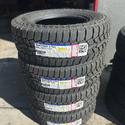 265/70R17 FOUR NEW TIRES WITH FREE ALIGNMENT