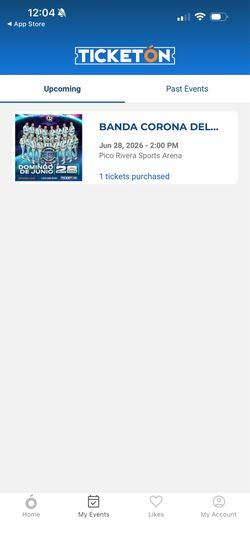 Banda corona del Rey ticket